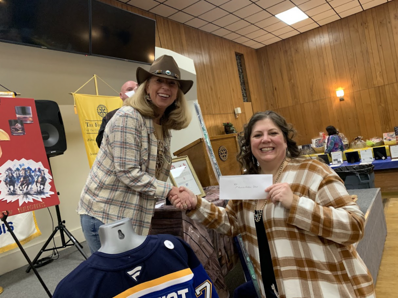 Rotary Round Up Annual Dinner Auction - February 22, 2025
